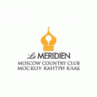 Le Meridien Moscow Country Club Logo PNG Vector