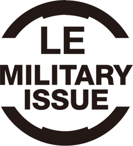 LE MILITARY ISSUE Logo Vector