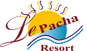 Le Pacha Resort Logo Vector
