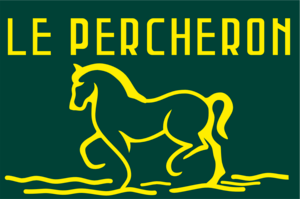 Le Percheron Tracteur Logo PNG Vector