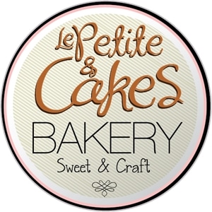 Le Petite & Cakes Bakery Logo PNG Vector