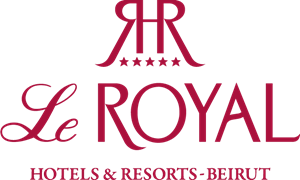 Le Royal Hotel Logo Vector