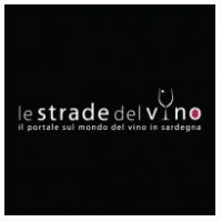 Le Strade del Vino Sardegna Logo Vector