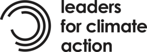 Leaders for Climate Action Logo PNG Vector