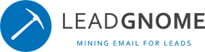 LeadGnome Logo PNG Vector