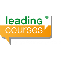 Leading Courses Logo Vector