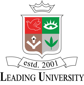 Leading University Logo PNG Vector