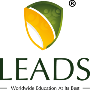 Leads Edu Services Logo PNG Vector