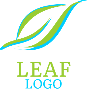 Leaf Logo PNG Vector