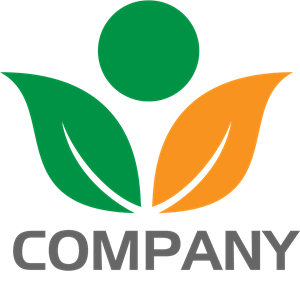 Leaf Modern Company Logo Vector