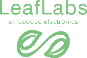 Leaflabs Embedded Electronics Logo PNG Vector
