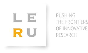 League of European Research Universities Logo PNG Vector
