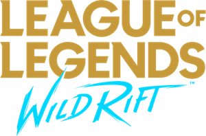 League Of Legends Wild Rift Logo Vector