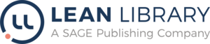 Lean Library Logo PNG Vector