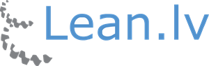 Lean Logo Vector