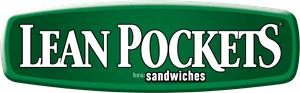 Lean Pockets Brand Sandwiches Logo Vector