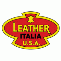 Leather Italia Logo PNG Vector