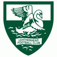 Leatherhead FC Logo Vector