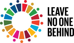 Leave No One Behind Logo PNG Vector