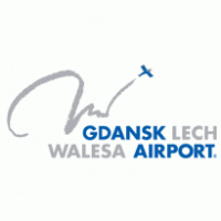 Lech Walesa Airport Gdansk Logo PNG Vector