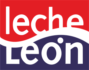 Leche Leon Logo Vector