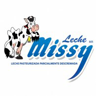 Leche Missy Logo Vector