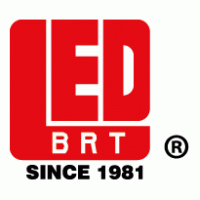 LED BRT Logo PNG Vector