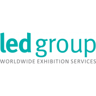 LED Group Logo Vector