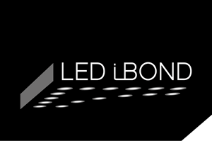 LED iBond Logo PNG Vector
