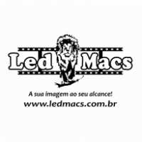Led Macs Produções Ltda. Logo Vector