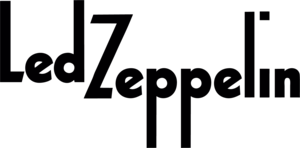 Led Zeppelin Logo PNG Vector