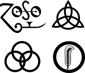 Led Zeppelin Logo PNG Vector