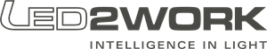 LED2WORK Logo PNG Vector