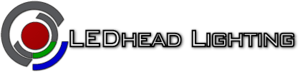 Ledhead Lighting Logo PNG Vector