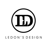 Ledon's Design Logo PNG Vector