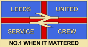 Leeds United Service Crew Logo PNG Vector
