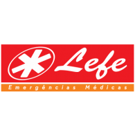 Lefe Emergências Médicas Logo Vector