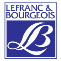 LeFranc & Bourgeois Logo PNG Vector
