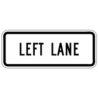 LEFT LANE Logo PNG Vector