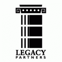 Legacy Partners Real Estate Logo Vector