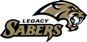 Legacy Sabers Logo PNG Vector