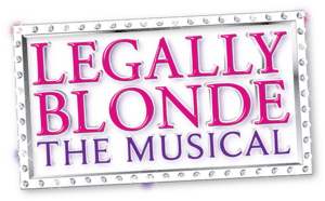 Legally Blonde The Musical Logo PNG Vector