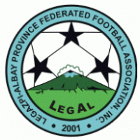 Legazpi City – Albay Federated FA Logo PNG Vector
