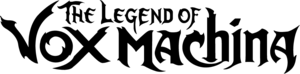 Legend of Vox Machina Logo PNG Vector
