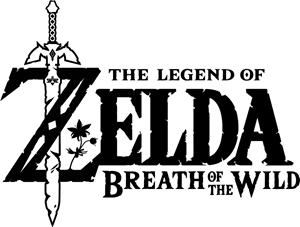 Legend of Zelda - Breath of the Wild Logo Vector