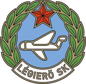 Légierő SK Szolnok (1950's) Logo Vector