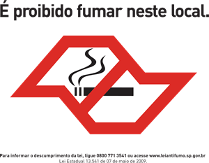 Lei anti-fumo SP Logo PNG Vector