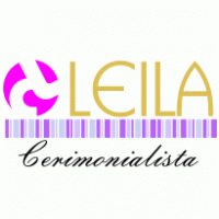 Leila Cerimonialista Logo PNG Vector