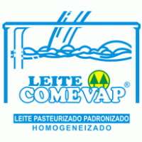 Leite Comevap Logo PNG Vector