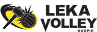LEKA Volley Logo Vector